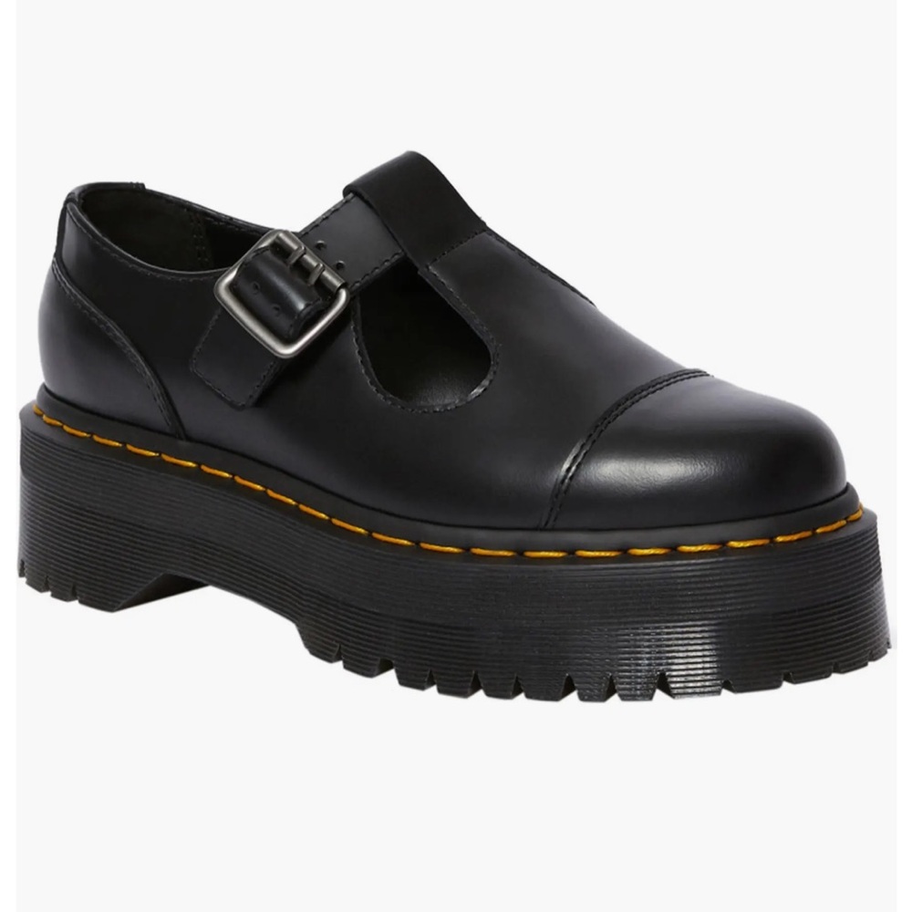 Dr. Martens Bethan T-Bar Platform Mary Jane - Picture 3 of 9